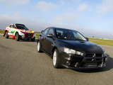 Pictures of Mitsubishi Racing Lancer & Lancer Evolution X 2008