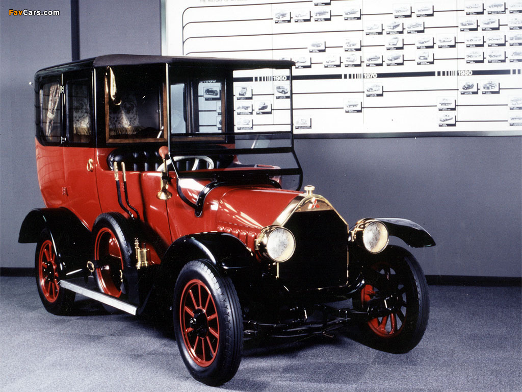 Photos of Mitsubishi Model A 1917–21 (1024 x 768)