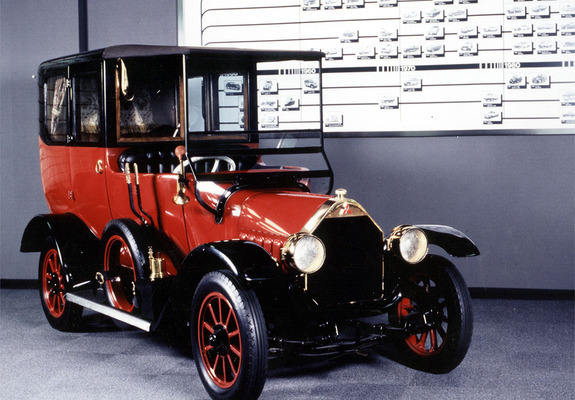 Photos of Mitsubishi Model A 1917–21