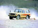 Mitsubishi Montero 3-door 1982–91 images