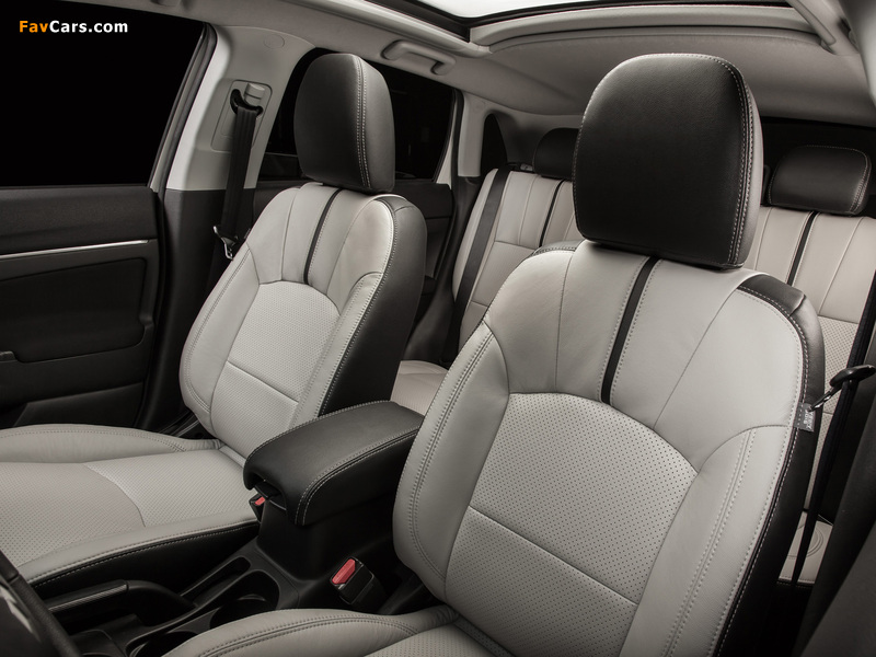 Pictures of Mitsubishi Outlander Sport Limited Edition 2012 (800 x 600)