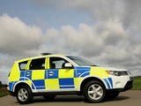 Mitsubishi Outlander UK Police 2007–09 pictures