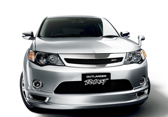 Mitsubishi Outlander Roadest 2008–09 images