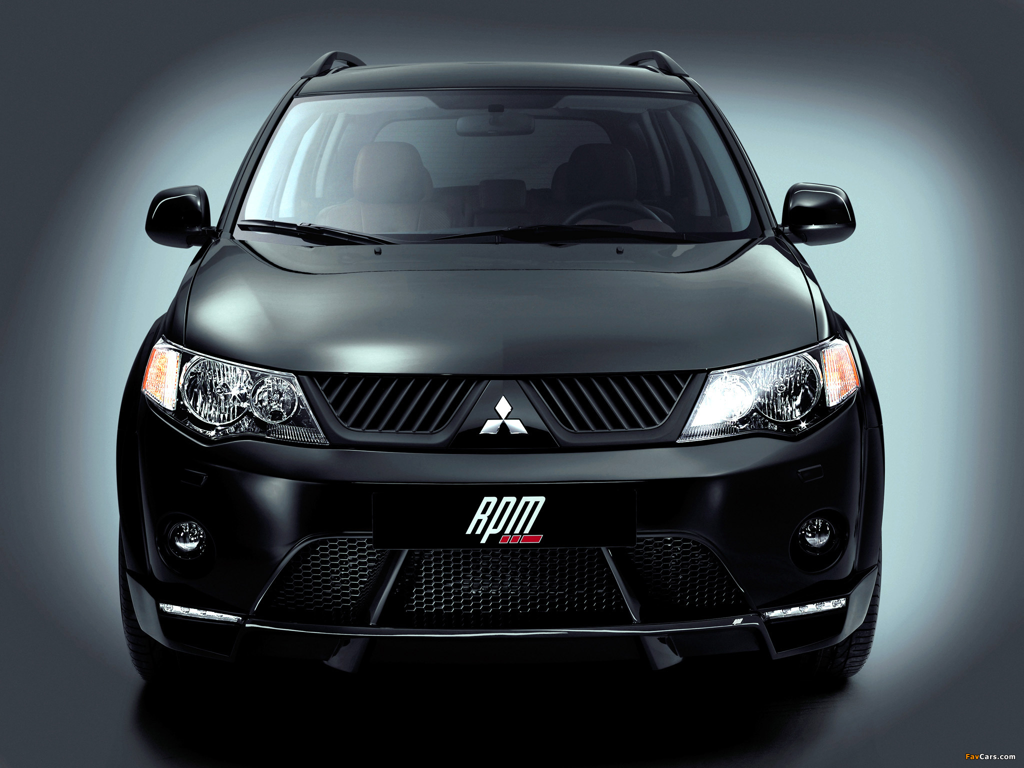 Pictures of RPM Mitsubishi Outlander XL 2008 (2048 x 1536)