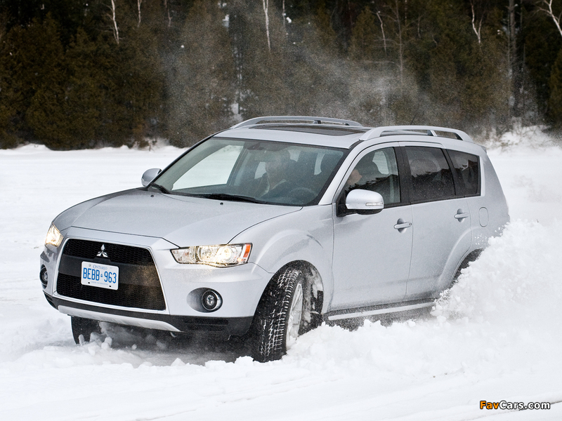 Pictures of Mitsubishi Outlander US-spec 2009 (800 x 600)