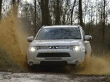 Pictures of Mitsubishi Outlander UK-spec 2013