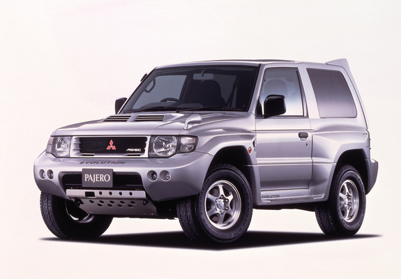 Mitsubishi Pajero Evolution (V55W) 1997–99 pictures