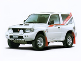 Mitsubishi Pajero Evolution (V55W) 1997–99 wallpapers