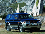 Images of Mitsubishi Pajero Sport 1999–2005