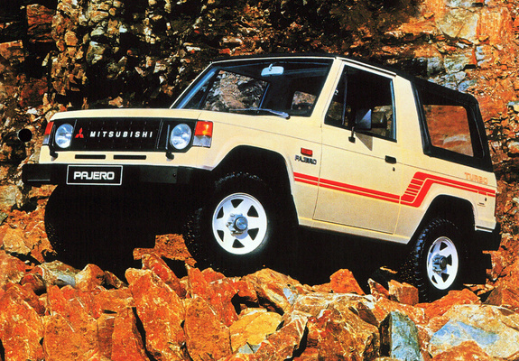 Images of Mitsubishi Pajero Canvas Top (I) 1982–91