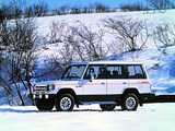 Images of Mitsubishi Pajero Wagon (I) 1983–91