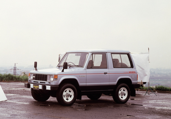 Mitsubishi Pajero Metal Top (I) 1982–91 images