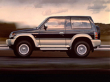 Mitsubishi Pajero Metal Top (II) 1991–99 pictures