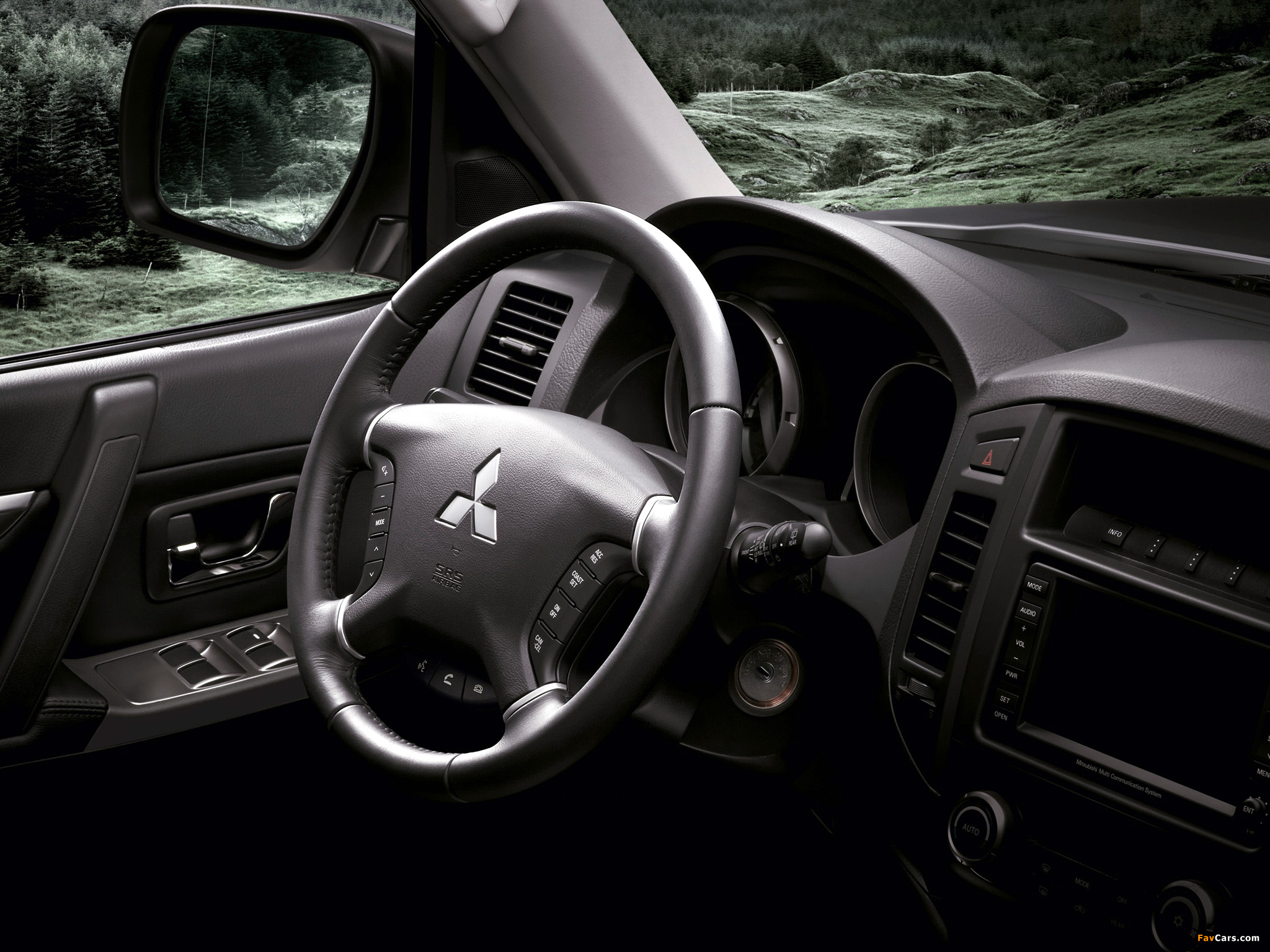 Mitsubishi Pajero 5-door 2011 images (2048 x 1536)