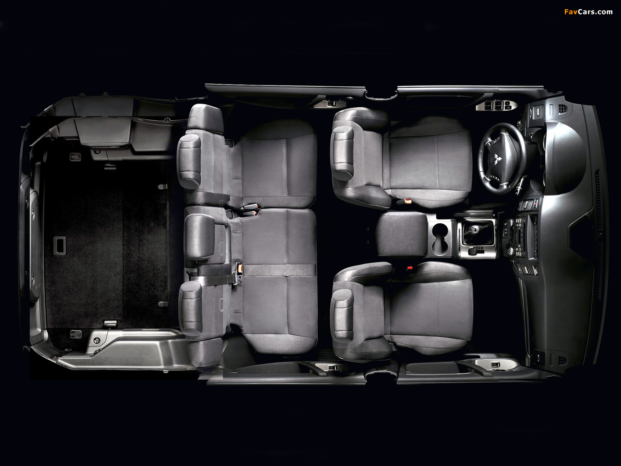 Mitsubishi Pajero 5-door 2011 pictures (1280 x 960)
