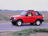 Photos of Mitsubishi Pajero Canvas Top 1991–99