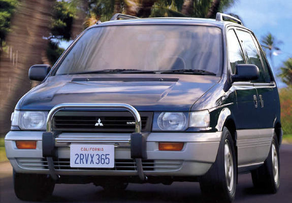 Mitsubishi RVR (N10W) 1991–95 wallpapers