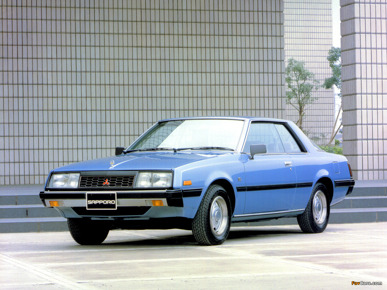 Mitsubishi Sapporo 1980–84 images (1280 x 960)