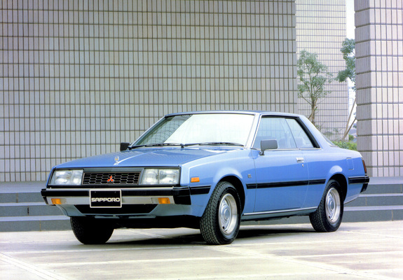 Mitsubishi Sapporo 1980–84 images