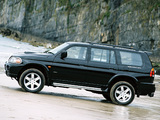 Mitsubishi Shogun Sport 1999–2005 images