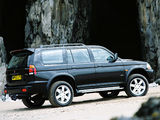 Photos of Mitsubishi Shogun Sport 1999–2005