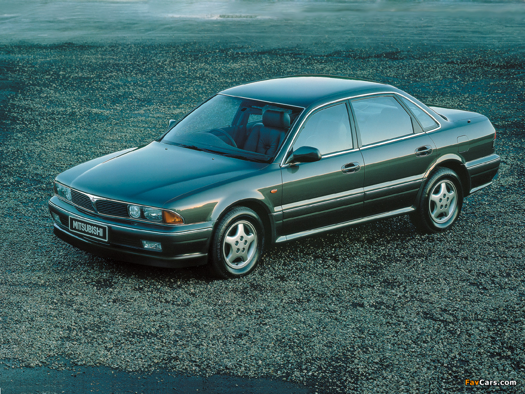 Images of Mitsubishi Sigma 1991–96 (1024 x 768)
