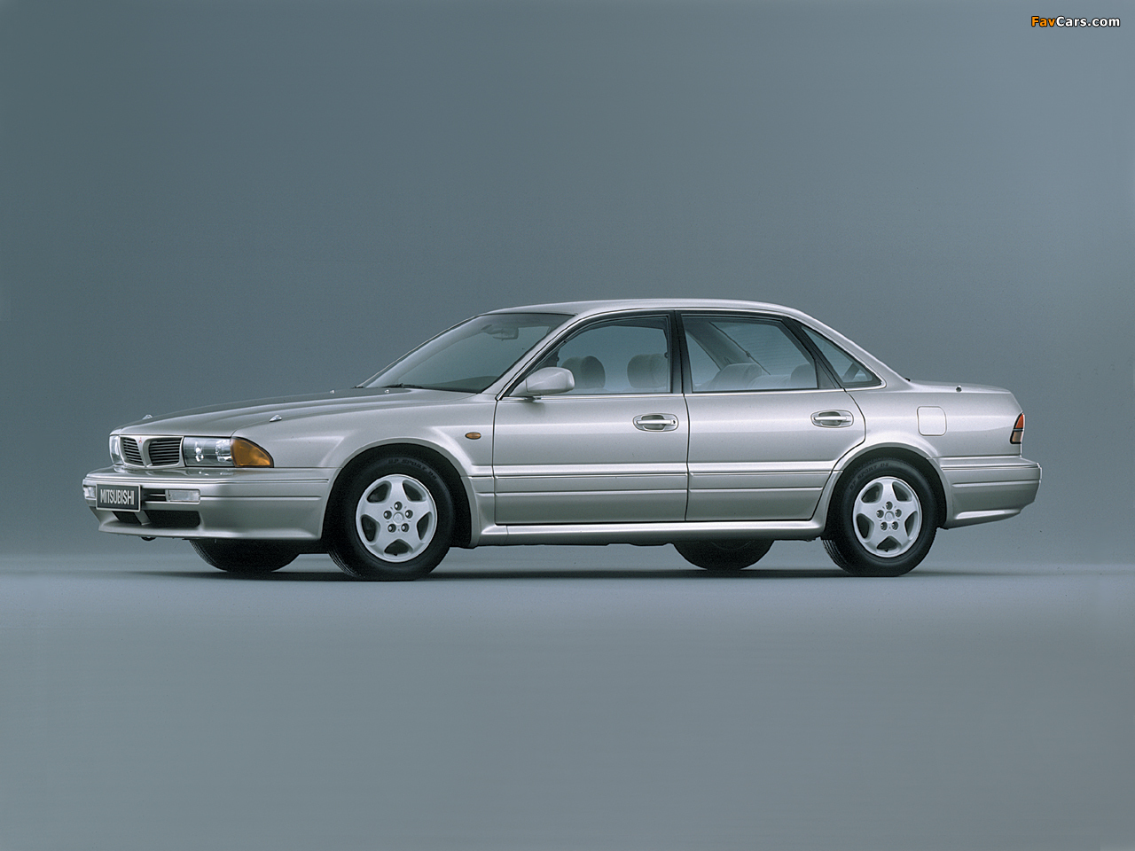 Photos of Mitsubishi Sigma 1991–96 (1280 x 960)