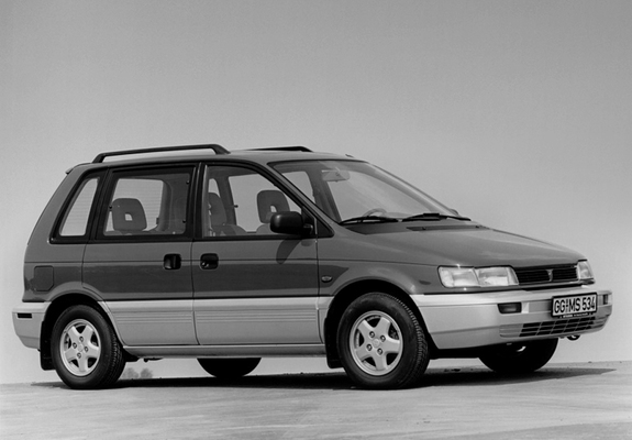 Images of Mitsubishi Space Runner (N10W) 1991–95