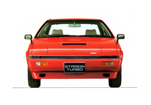 Images of Mitsubishi Starion Turbo GSR-III 1982–87