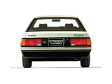 Mitsubishi Starion Turbo GSR-I 1982–84 pictures