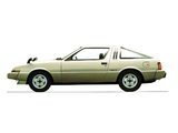 Photos of Mitsubishi Starion Turbo GSR-I 1982–84
