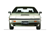 Pictures of Mitsubishi Starion Turbo GSR-I 1982–84