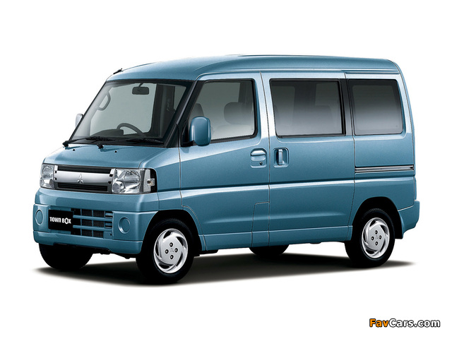 Pictures of Mitsubishi Town Box 2007–11 (640 x 480)