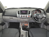 Pictures of Mitsubishi Triton Double Cab ZA-spec 2013