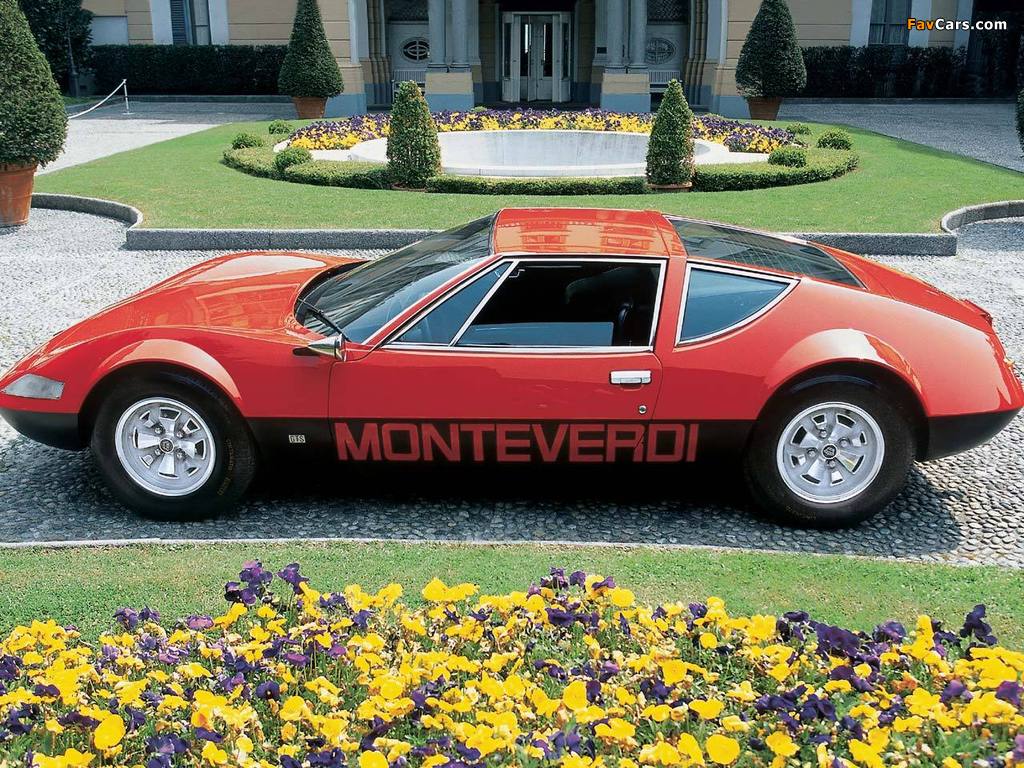 Images of Monteverdi Hai 450 GTS 1973 (1024 x 768)