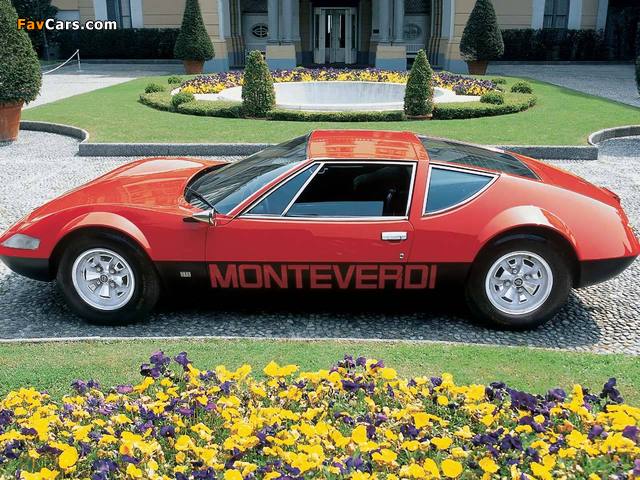 Images of Monteverdi Hai 450 GTS 1973 (640 x 480)