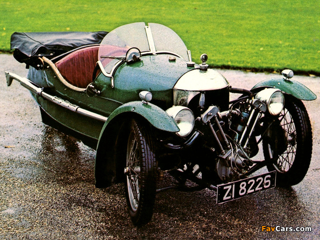Photos of Morgan Aero Super Sports 1928–32 (640 x 480)