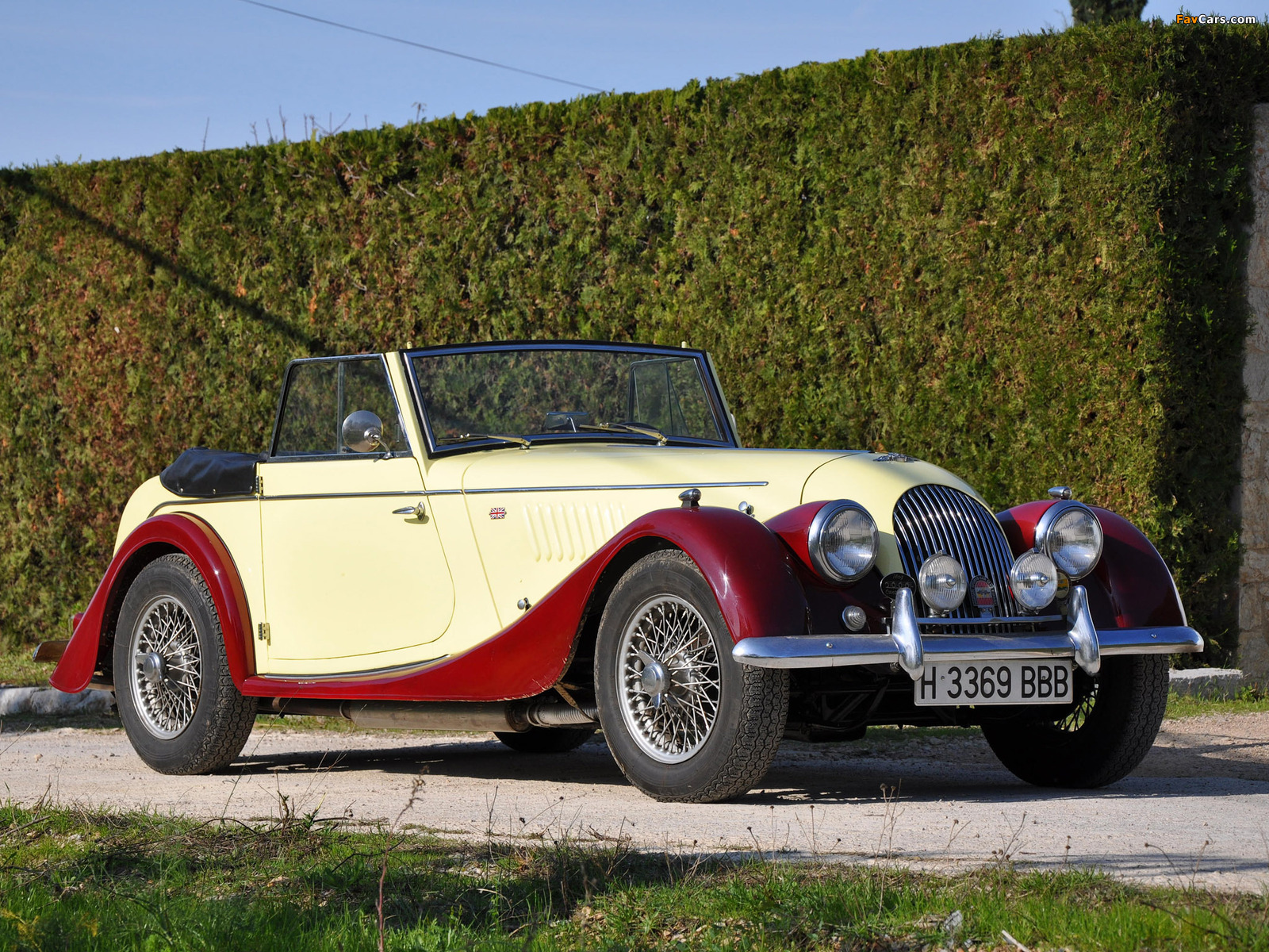Images of Morgan Plus 4 Drophead Coupe 1954–69 (1600 x 1200)