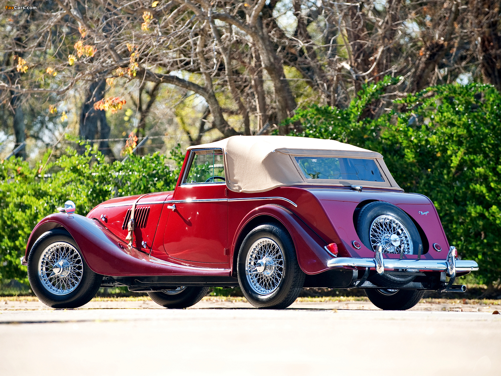 Pictures of Morgan Plus 4 Drophead Coupe 1954–69 (1600 x 1200)
