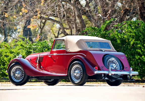Pictures of Morgan Plus 4 Drophead Coupe 1954–69