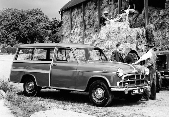 Morris Isis Traveller 1955–56 images