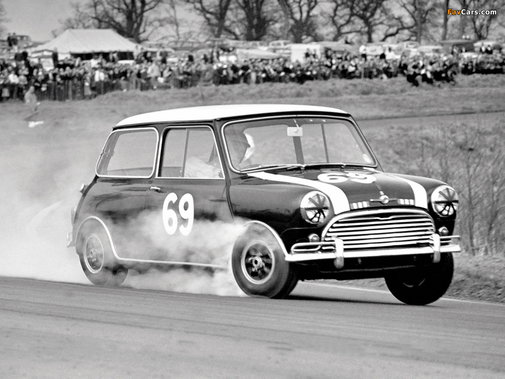 Morris Mini Cooper S Rally (ADO15) 1964–68 photos (1024 x 768)