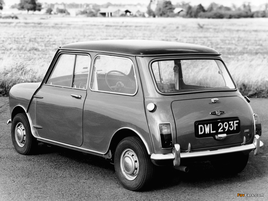 Pictures of Morris Mini Cooper S (ADO15) 1963–69 (1024 x 768)