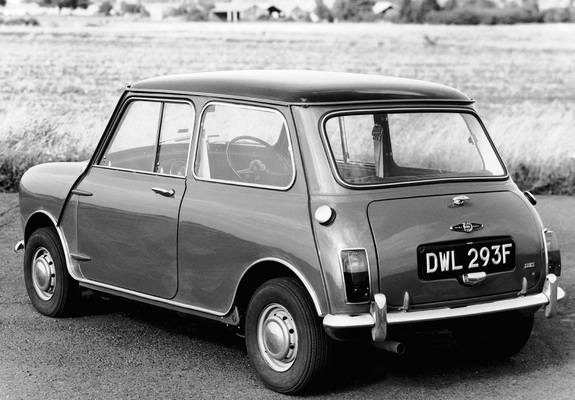 Pictures of Morris Mini Cooper S (ADO15) 1963–69