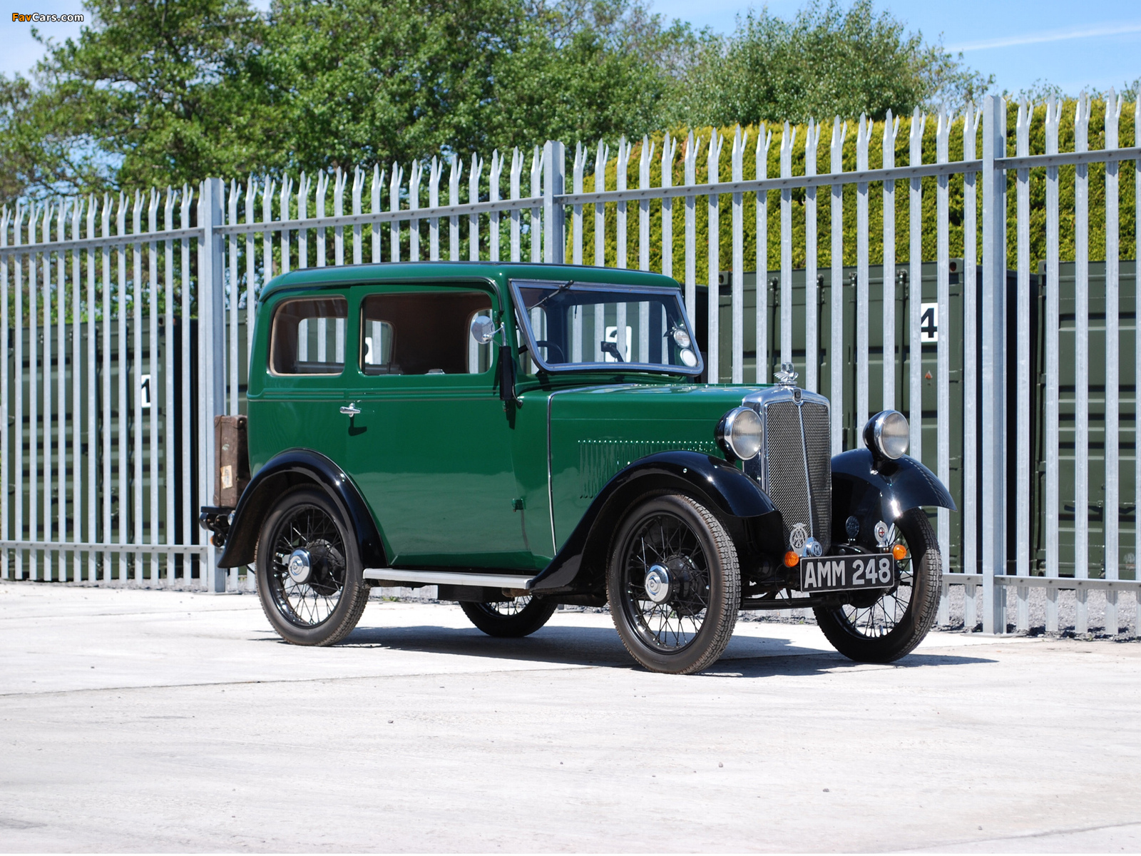 Images of Morris Minor Saloon 1928–34 (1600 x 1200)