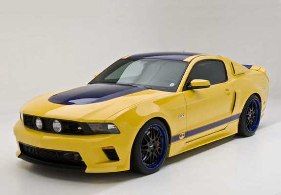 Images of Mustang WD-40 Concept 2010