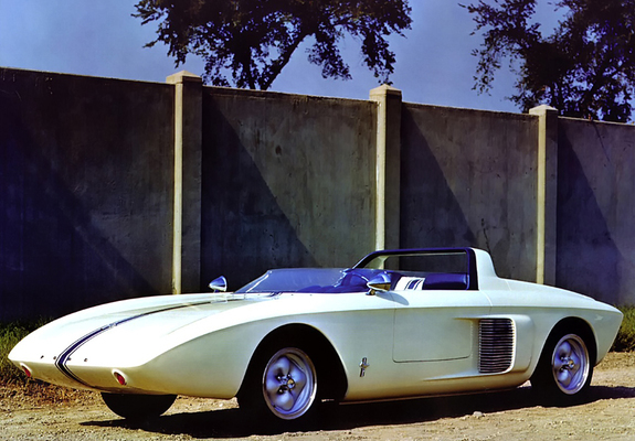 Mustang Roadster Concept Car 1962 pictures