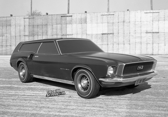 Mustang Station Wagon Proposal 1966 pictures