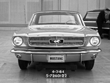 Pictures of Mustang Cougar Proposal 1964