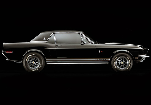 Shelby EXP500 CSS Black Hornet 1968 wallpapers